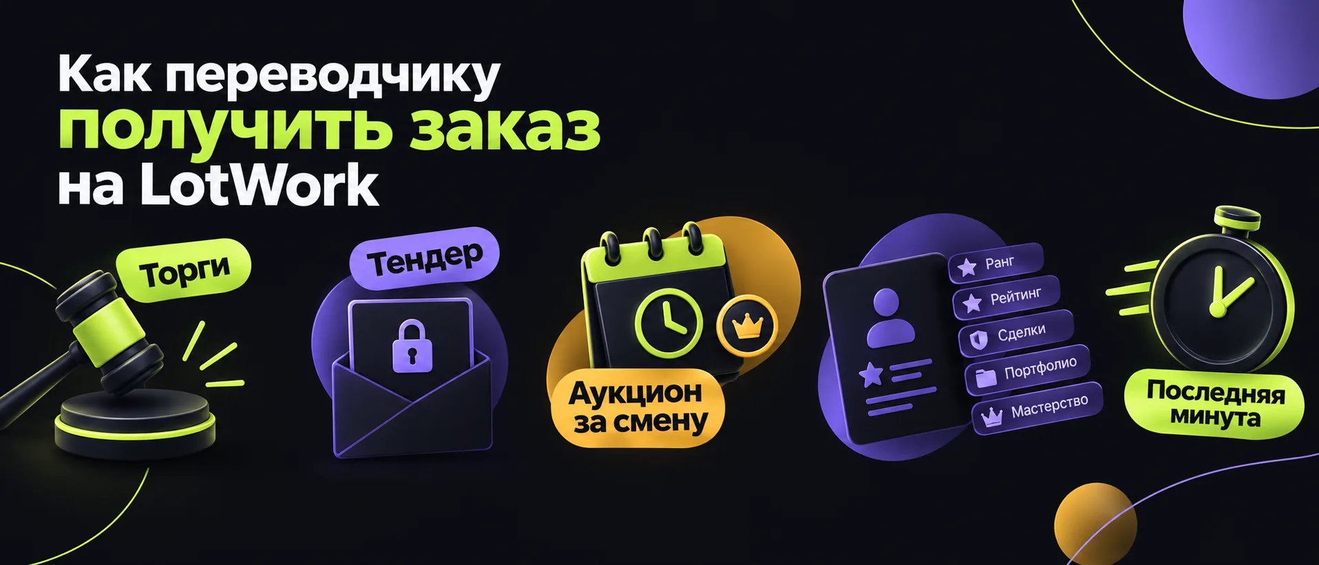 Как переводчику получить заказ на LotWork
