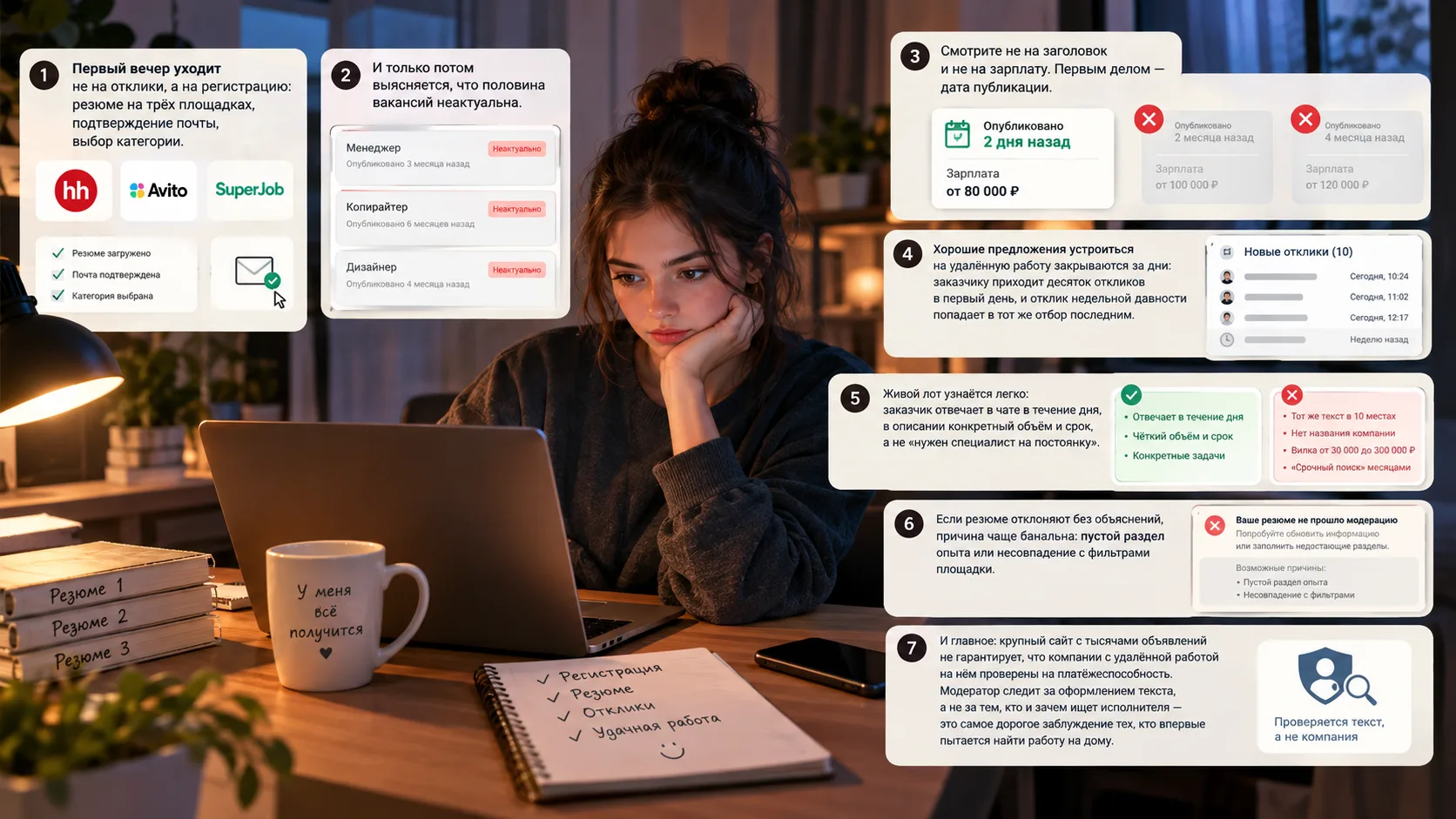 Почему половина объявлений мертва и как отсеять их за пять минут