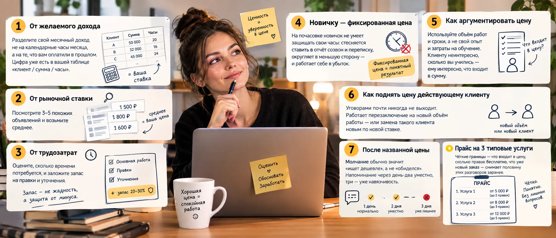 Сколько просить за работу и что делать, если заказчик ушёл в молчанку