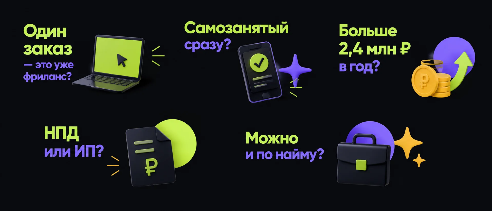 Короткие ответы на частые вопросы о заработке на фрилансе