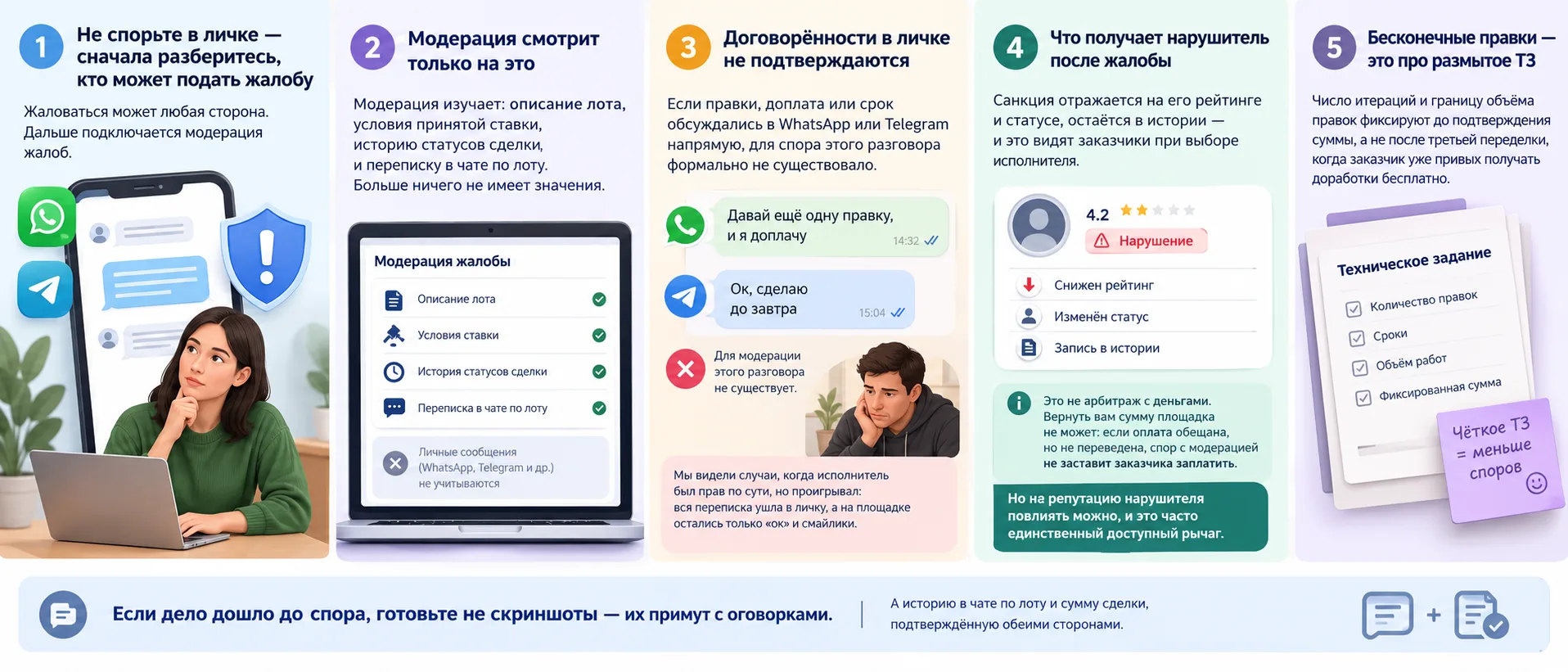 Что делать, если заказчик не платит или требует бесконечных правок