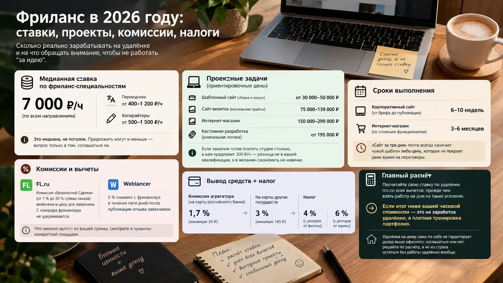 Сколько платят удалённо и как понять, что ставка занижена