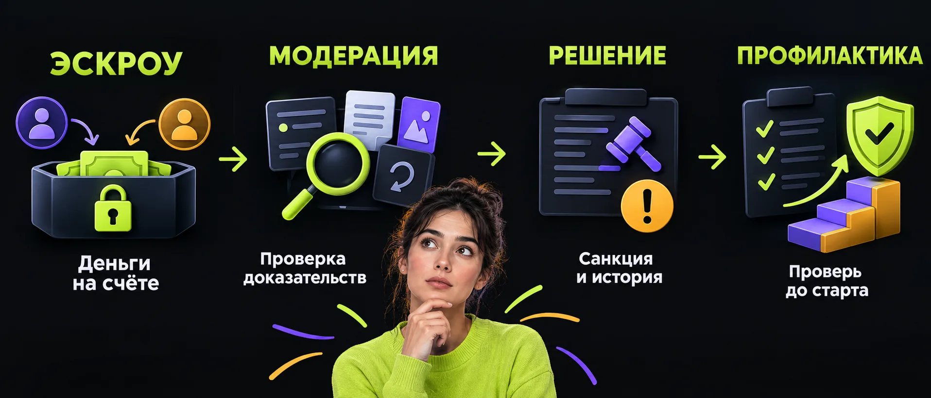 Что делать, если заказчик не платит или исполнитель пропал