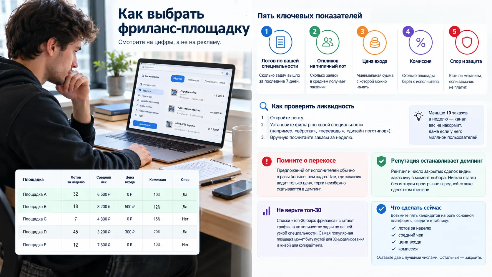 Как выбрать площадку под свою специальность, а не по рейтингу «топ-30»