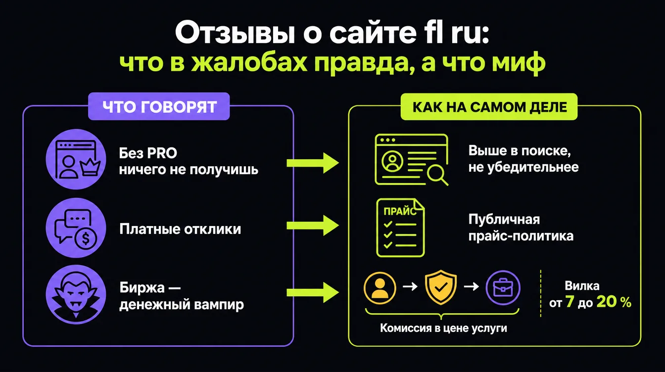 Отзывы о сайте fl ru: что в жалобах правда, а что миф